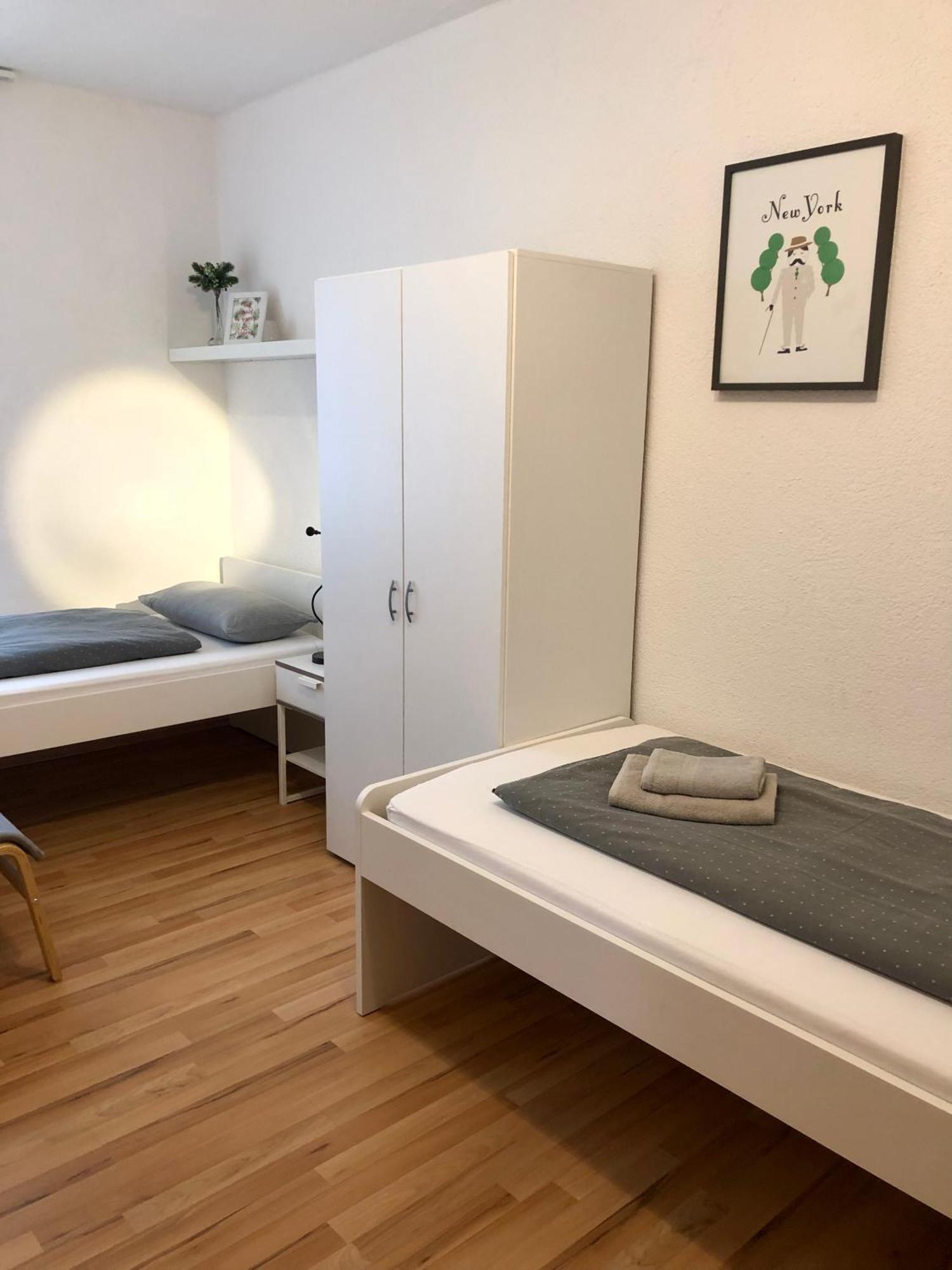 No2 Top Apartment4You - 3 Zimmer, 1-6 Pers, Saarbruecken - Jaegersfreude Saarbrücken Esterno foto