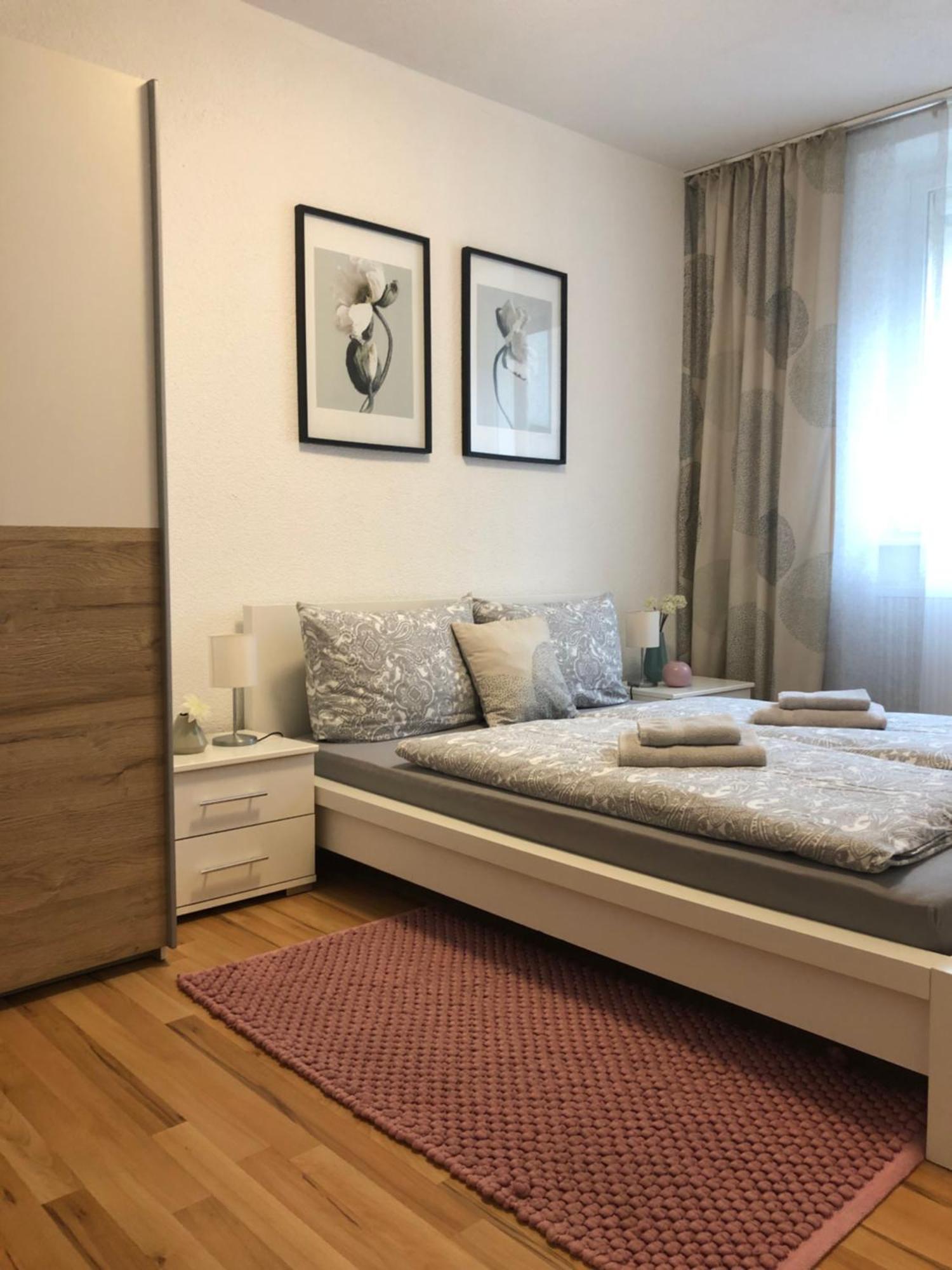 No2 Top Apartment4You - 3 Zimmer, 1-6 Pers, Saarbruecken - Jaegersfreude Saarbrücken Esterno foto